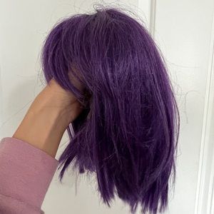 Purple Wig - worn once!